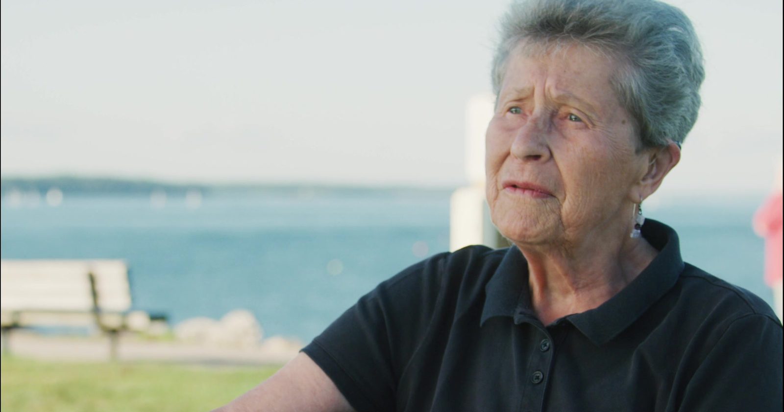 Still frame from the Conservation Law Foundation Local Hero Award video about Protect South Portland